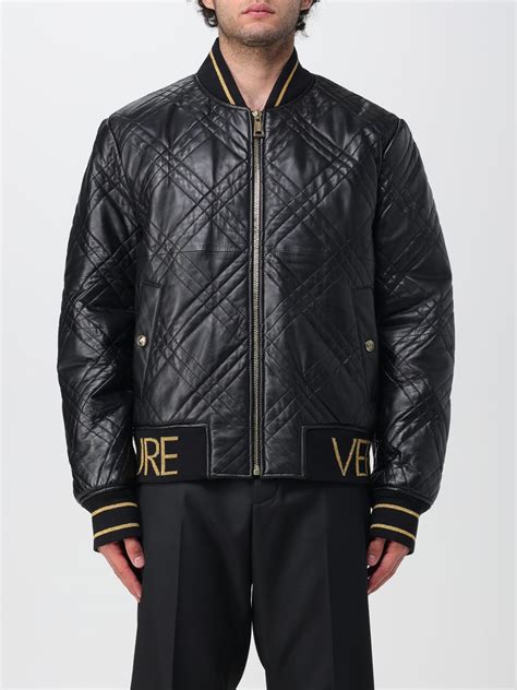 versace jacket homme|Versace jeans couture jacket men's.